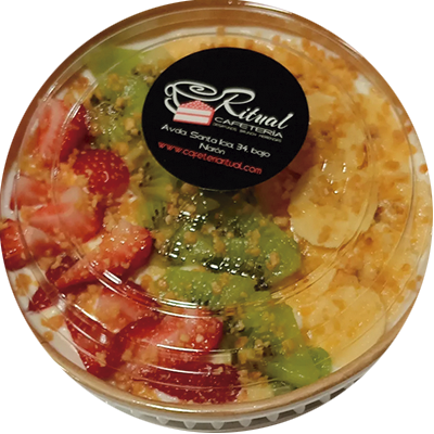 bowl frutal cafetería Ritual Narón