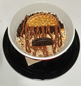 bowl tentación cafeteria Ritual Narón