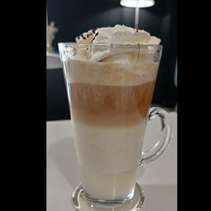 Café Ritual coco, en cafetería Ritual Narón