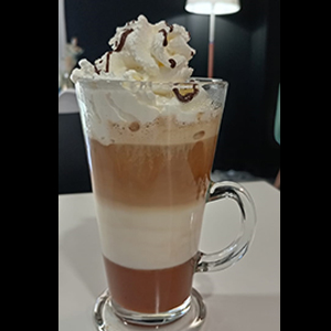 Café Ritual toffe, en cafetería Ritual Narón