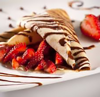 crepes artesanales cafetería Ritual Narón, sin conservantes ni aditivos