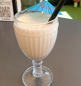 Frappe de café cafetería Ritual Narón