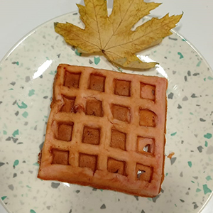 gofre de granada cafetería Ritual Narón