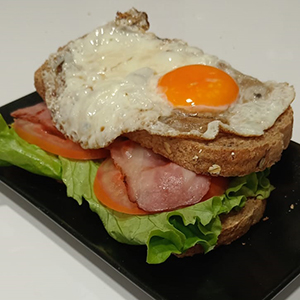 sandwich british cafeteria Ritual Narón