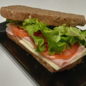 sandwich vegetal cafeteria Ritual Narón