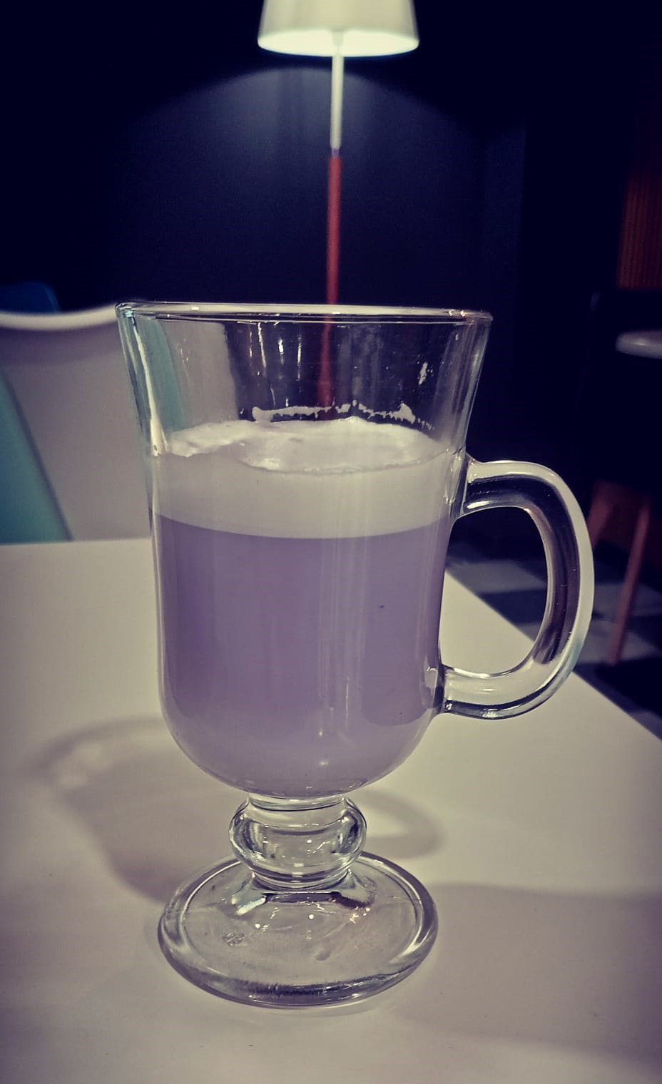Ubbe latte cafetería Ritual Narón